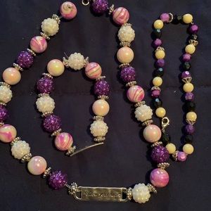 Beaded jewelry